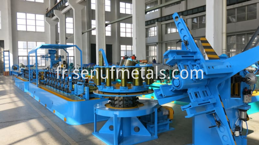 High frequency ERW direct Tube mill line (2)